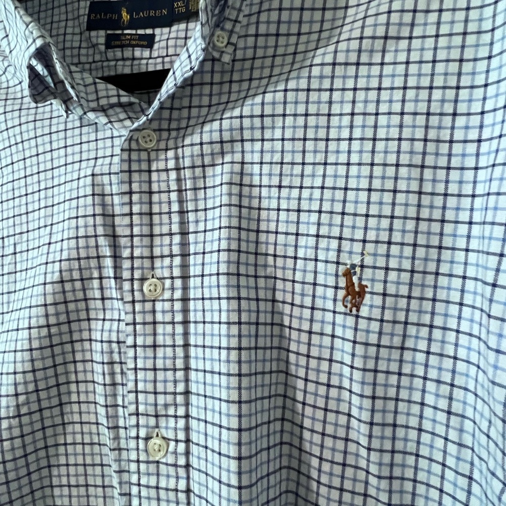 Ralph Lauren Men’s long Sleeve Button Down.